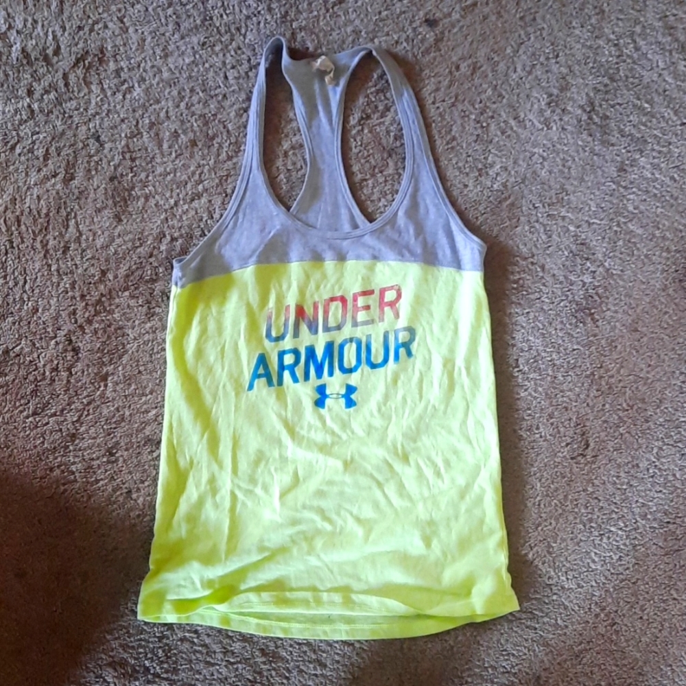 Under Armour Heat Gear Tank Top